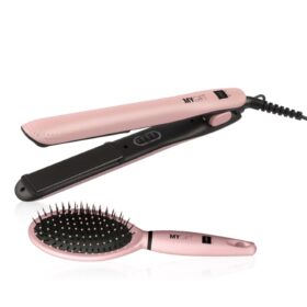 Mygift Kit Piastra E Spazzola Professionale B225