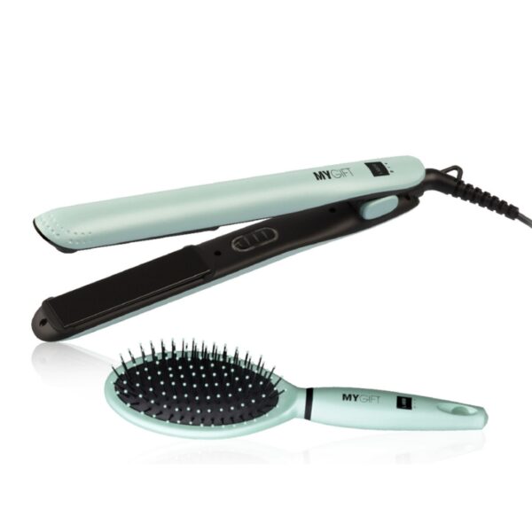 Mygift Kit Piastra E Spazzola Professionale B226