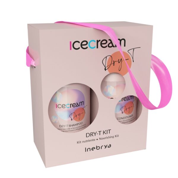 Ice Cream Dry T Kit Shampoo/Conditioner 300 ml