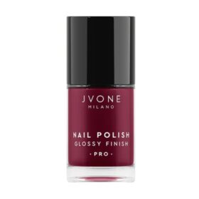 Nail Polish Smalto Unghie 128 Dark Cherry Cod.84128 11 ml Jvon.311