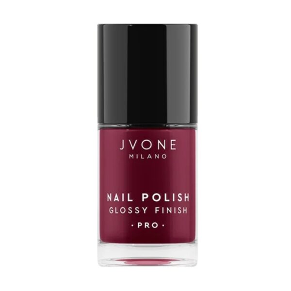 Nail Polish Smalto Unghie 128 Dark Cherry Cod.84128 11 ml Jvon.311