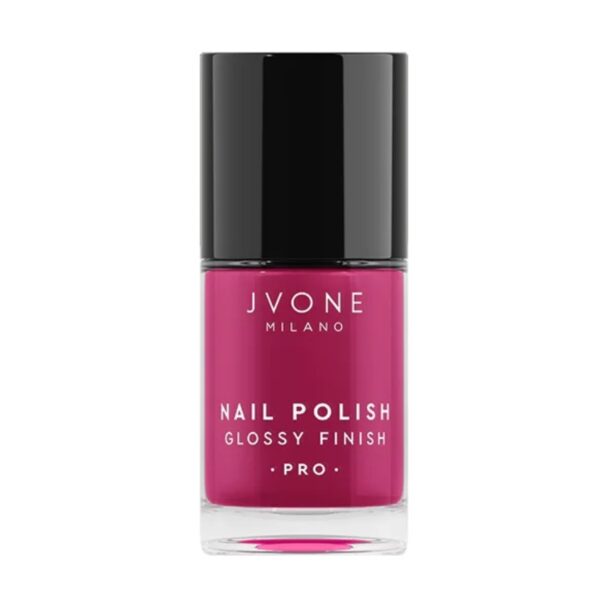 Nail Polish Smalto Unghie 129 Dark Magenta Cod.84129 11 ml Jvon.311