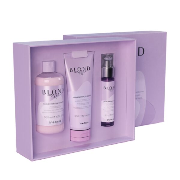 Blondesse Kit Shampoo + Nectar + Drops
