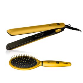 Mygift Kit Piastra E Spazzola Professionale B231