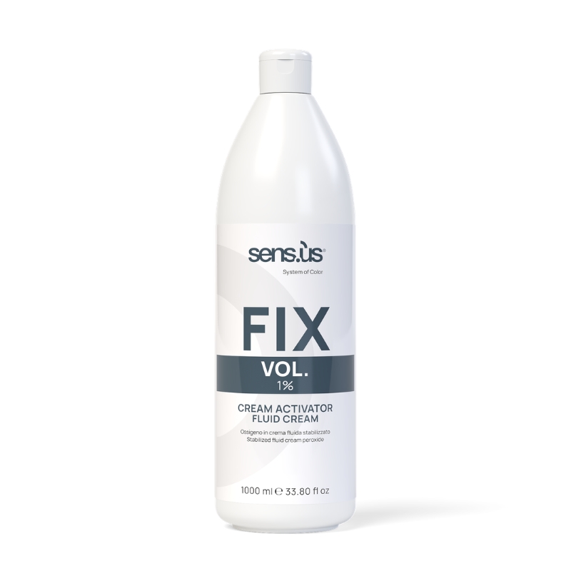 Sensus Fluid Activator Cream Activator, Emulsione Ossigeno Ossidante Cremoso, 1000ml