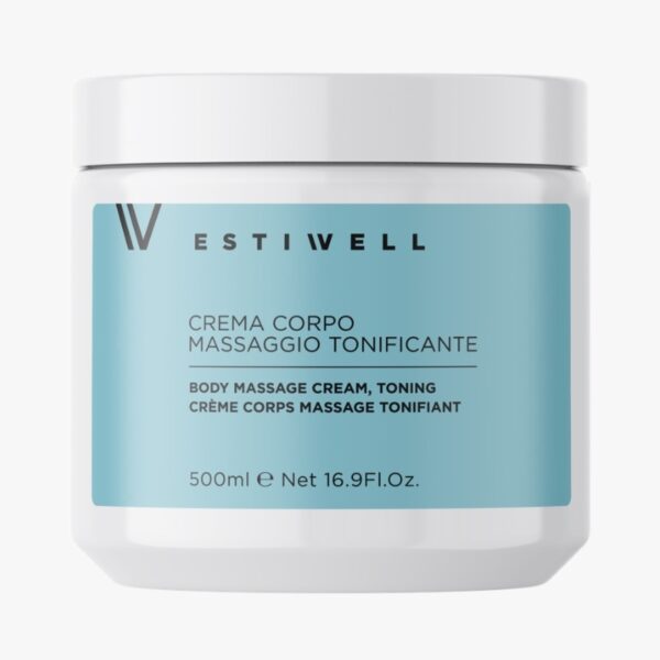 Crema Corpo Massaggio Tonificante 500 ml