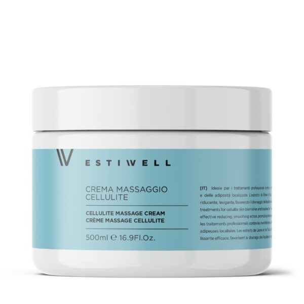 Crema Massaggio Cellulite 500 ml