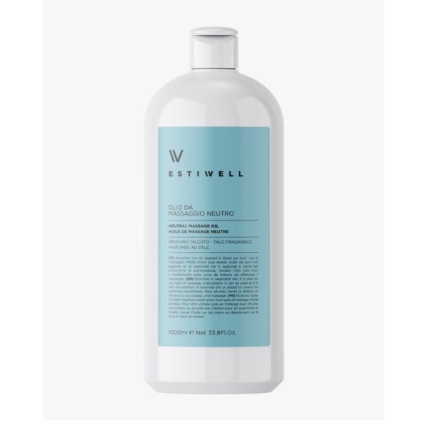 Olio Massaggio Neutro - Profumo Talcato 1000 ml