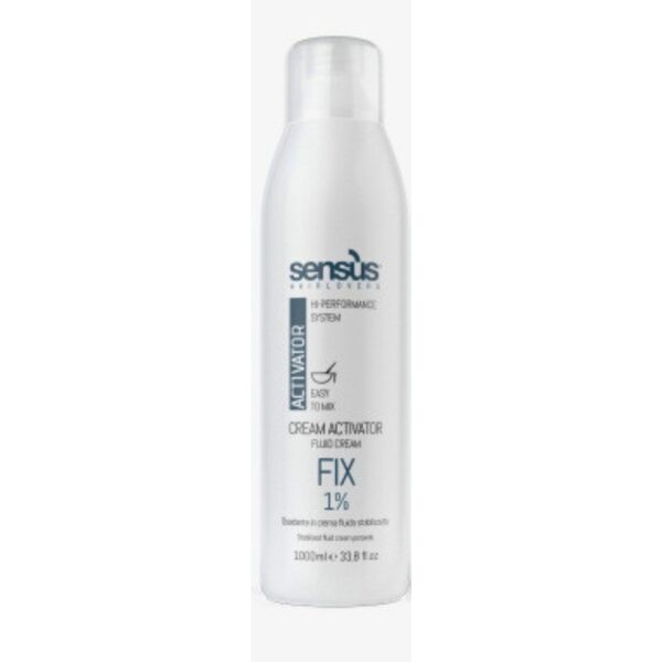 Activator Fluid Cream Fix 1% 1000 Ml