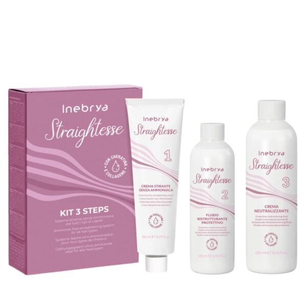 Straightsesse 3 Step Straightening Kit