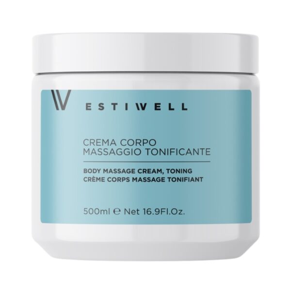 Crema Corpo Massaggio Tonificante 500 ml