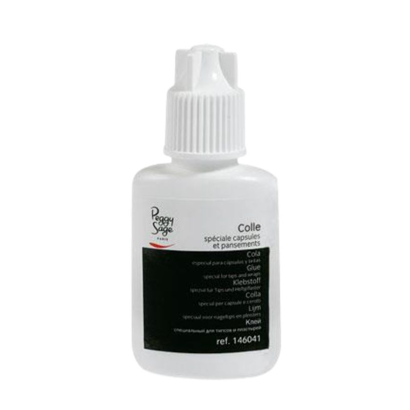 Peggy Sage Colla 146041, Aderente Professionale Trasparente, 15gr
