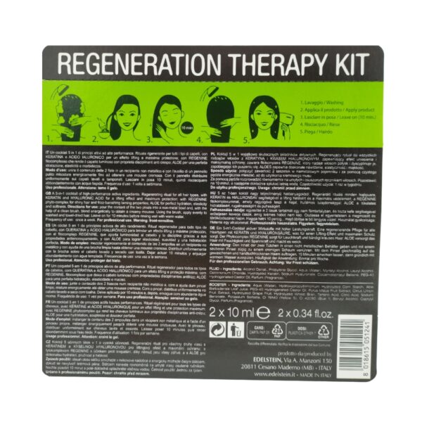 Keratin Structure Kit Regeneretion 5in1 2x10 ml - immagine 2