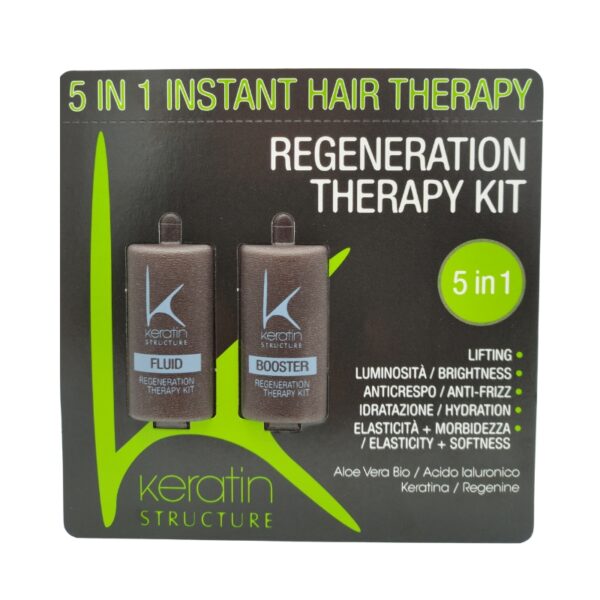 Keratin Structure Kit Regeneretion 5in1 2x10 ml