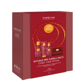 Inebrya Up To You Curl Boost Kit 2025
