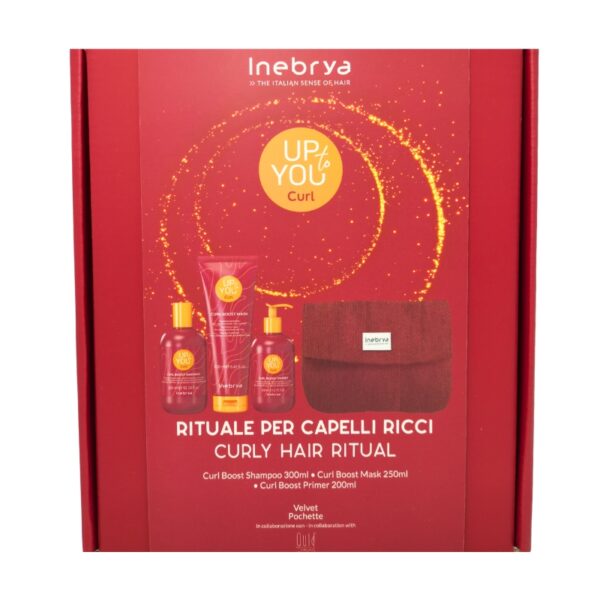 Inebrya Up To You Curl Boost Kit 2025