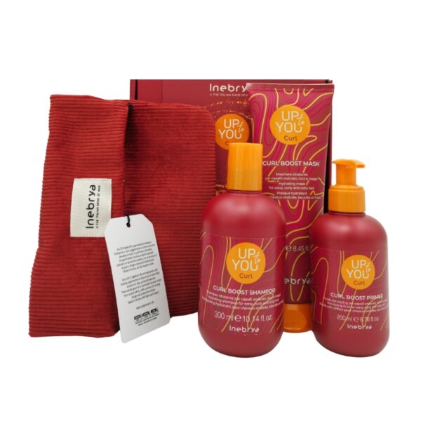 Inebrya Up To You Curl Boost Kit 2025 - immagine 2