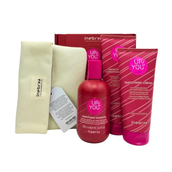 Inebrya Up to You Liss Smoothing Kit 2025 - immagine 2