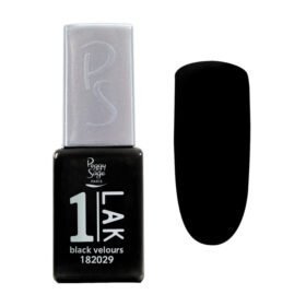 1LAK Black Velours - Semipermanente 5ml (cod.182029)