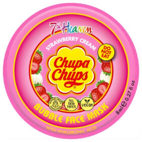 Chupa Chups Strawberry Cream Bubble Mask