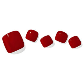 Ohora Nail Sticker Basic Piedi N4, Adesivi per Unghie 30pz
