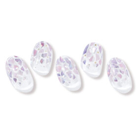 Ohora Nail Sticker Petal Rain, Adesivi per Unghie Mani 30pz