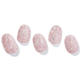 Ohora Nail Sticker Pixie Dust, Adesivi per Unghie Mani 30pz