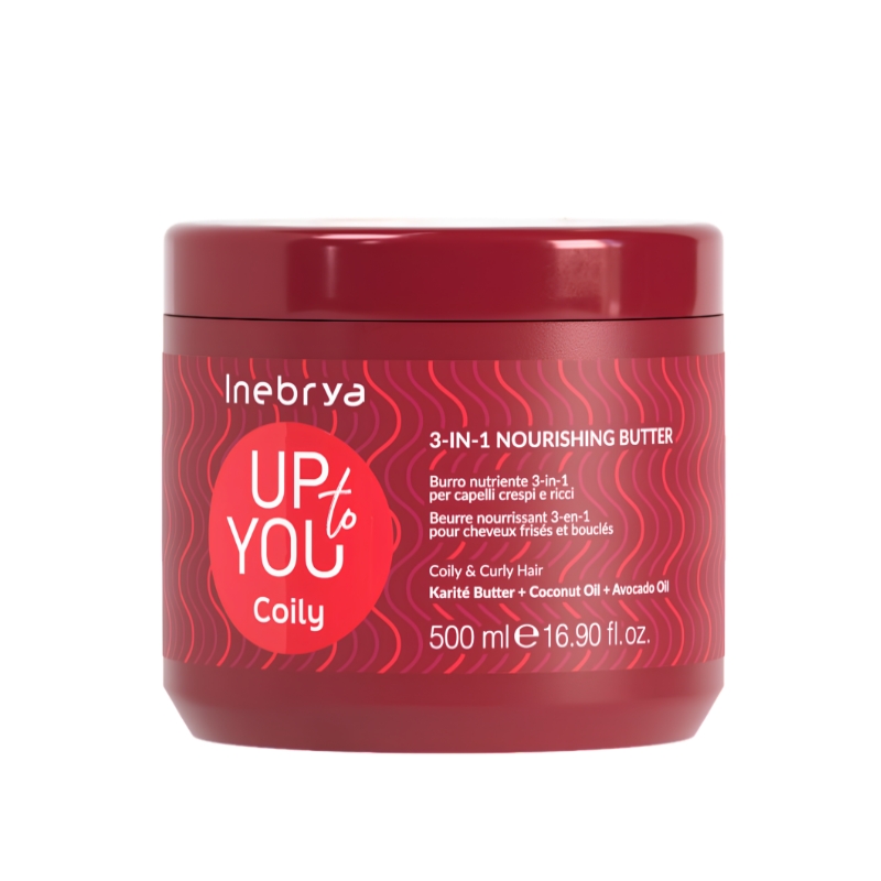 Inebrya Up to You Coily 3 in 1 Nourishing Butter 500 ml