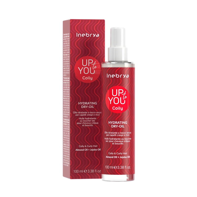 Inebrya Up to You Coily Hydrating Oil 100 ml