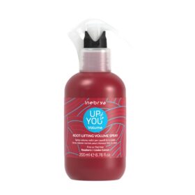 Inebrya Up to You Volume Root Lifting Leave-In Spray, Volumizzante per Capelli Fini o Piatti, 250ml