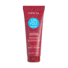 Inebrya Up to You Volume Volumizing Conditioner, Balsamo Volumizzante per Capelli Fini o Piatti, 250ml Inebrya Up to You Volume Volumizing Conditioner, Balsamo Volumizzante per Capelli Fini o Piatti, 250ml