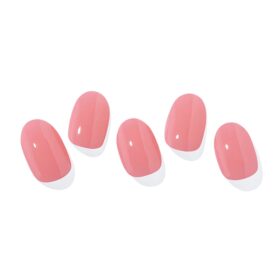Ohora Nail Sticker Cream Glow, Adesivi per Unghie Mani 30pz