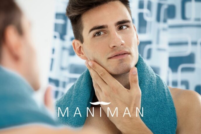 gel da barba trasperente maniman