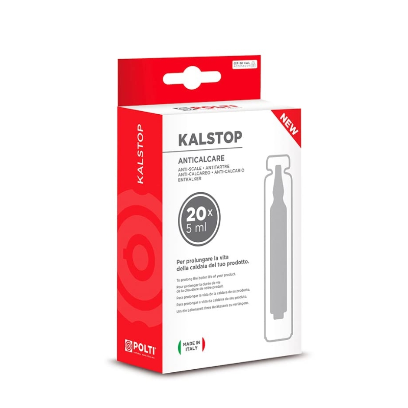Polti Kalstop, Anticalcare per Vaporizzatori 20x5ml