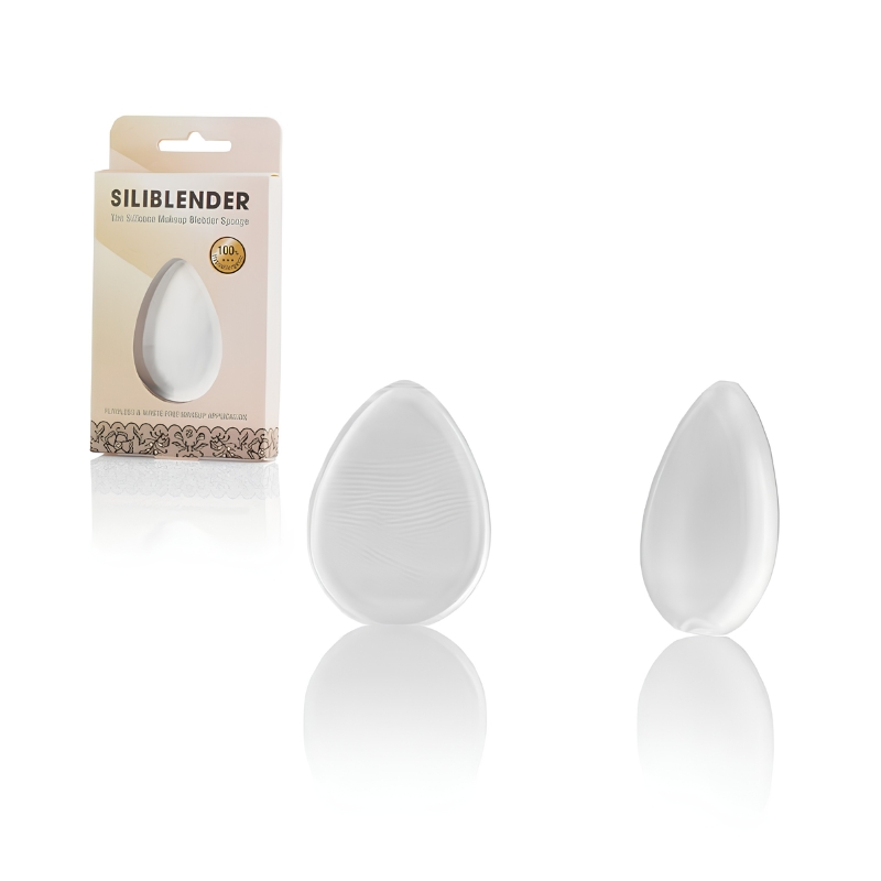 Labor Spugnetta Silicone make-up, per fondotinta - correttore - blush H803