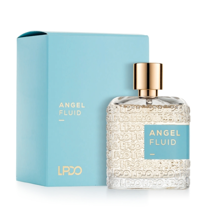 LPDO Perfumes Angel Fluid EDP, Profumo Fragranza Gourmand Ambrata Speziata, 100ml