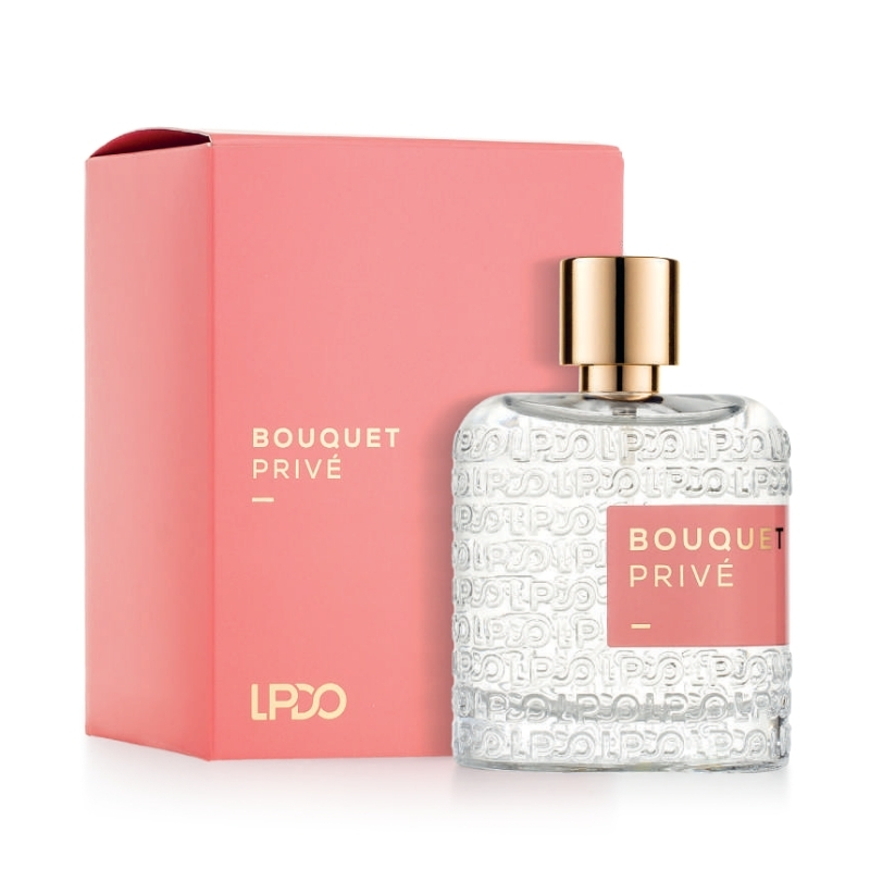 LPDO Perfumes Bouquet Privè EDP, Profumo Fragranza Gourmand Fruttata Contemporanea, 100ml