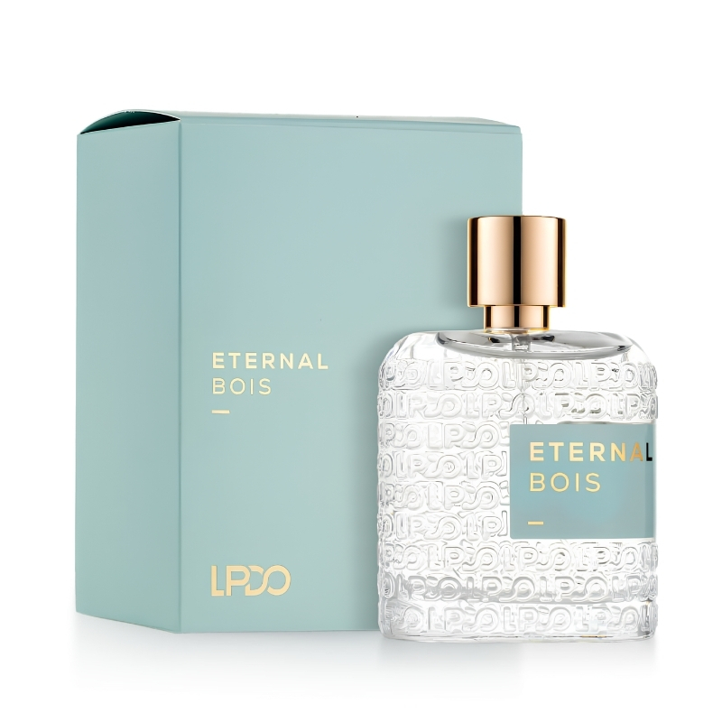 LPDO Perfumes Eternal Bois EDP, Profumo Fragranza Ambrata Floreale Vibrante, 100ml