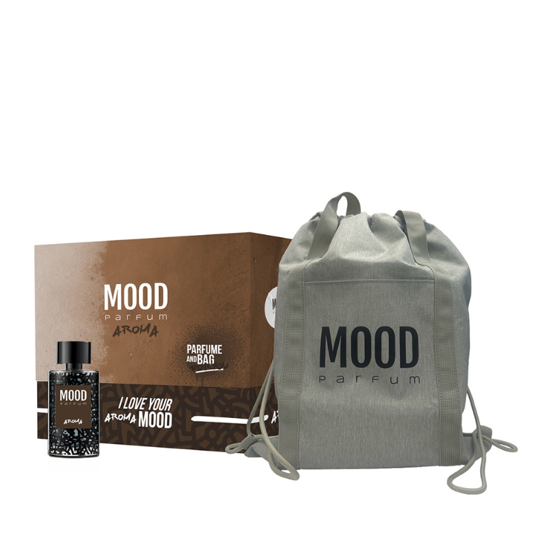 Mood Perfumes Sporty Bag Aroma EDP, Profumo Fragranza Floreale Orientale Intensa, 100ml