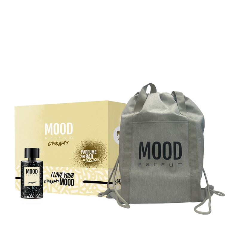 Mood Perfumes Sporty Bag Creamy EDP, Profumo Fragranza Gourmand Volluttuosa Dolce, 100ml