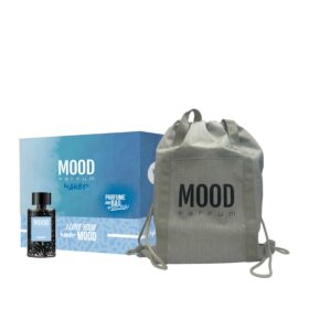 Mood Perfumes Sporty Bag Naked EDP, Profumo Fragranza Aromatica Agrumata Limpida, 100ml