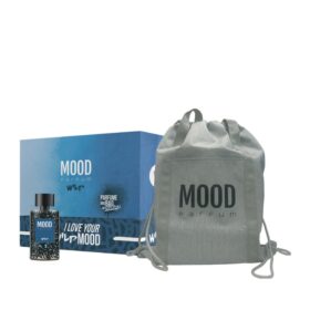 Mood Perfumes Sporty Bag Wild EDP, Profumo Fragranza Speziata Agrumata Selvatica, 100ml