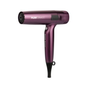 Labor Plum Plum Tornado B315PLUM, Asciugacapelli Alta Velocità Silenzioso Ergonomico