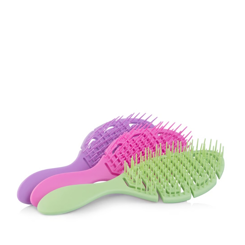 Labor Spazzola Spring Detangler C806, Setole Flessibili Maneggevole Ergonomica