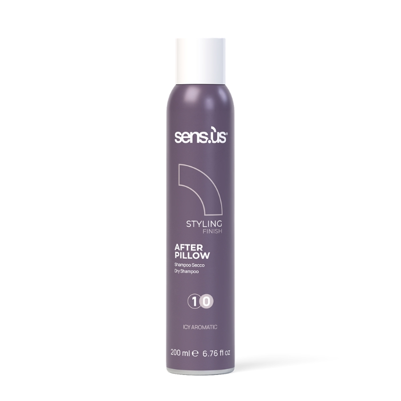 Sensus Styling After Pillow 10, Shampoo Secco per Tutti i Tipi di Capelli, 200ml