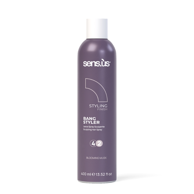 Sensus Styling Bang Styler 42, Lacca Spray Scolpente a Tenuta Forte, 400ml