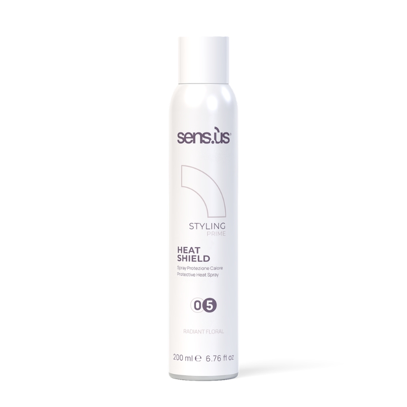 Sensus Styling Heat Shield 05, Spray Protezione Colore, 200ml
