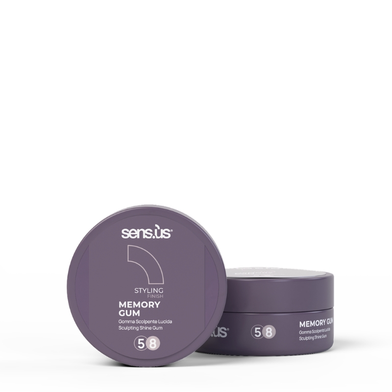 Sensus Styling Memory Gum 58, Gomma Scolpente Lucida Tenuta Forte, 75ml
