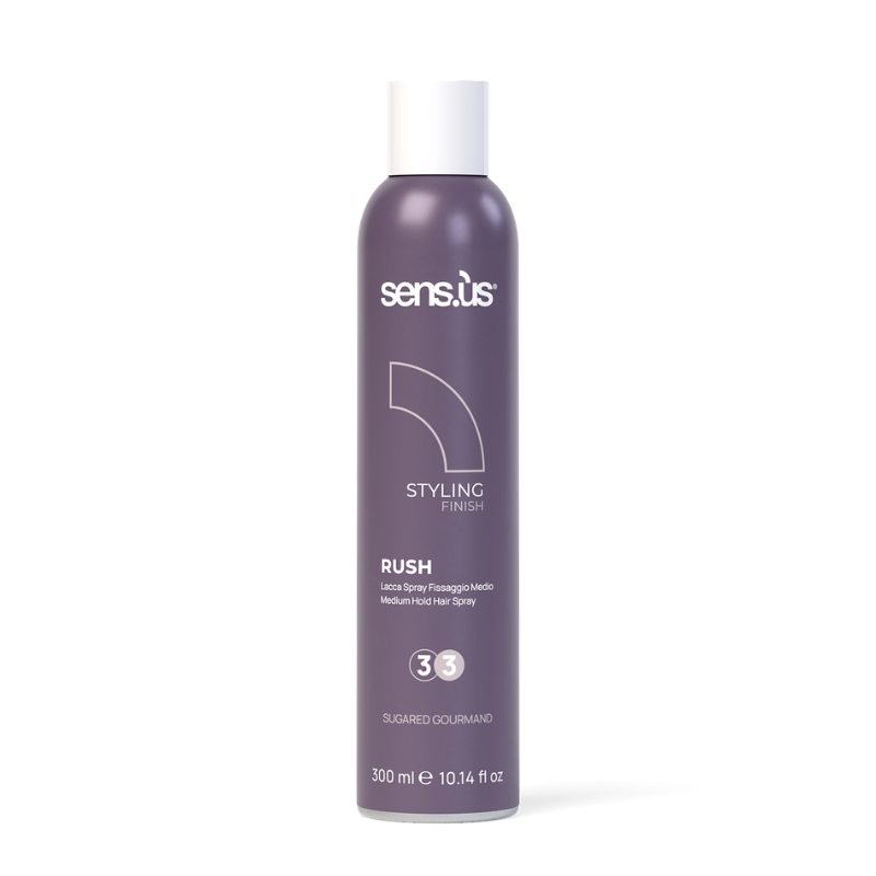 Sensus Styling Rush 33, Lacca Spray a Fissaggio Medio, 300ml