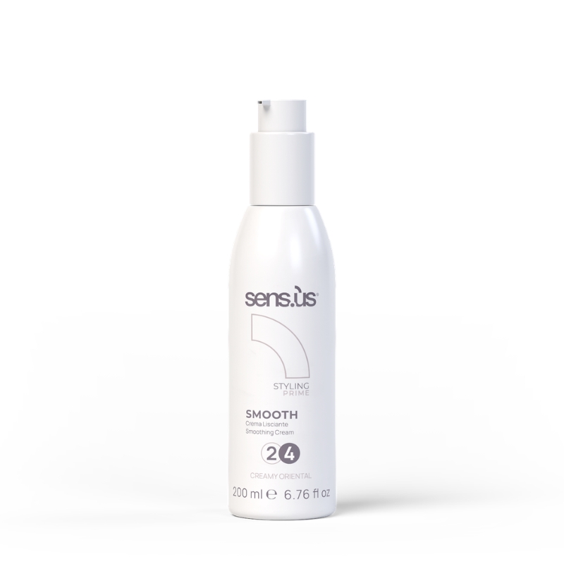 Sensus Styling Smooth 24, Crema Lisciante Disciplinante Protettiva, 200ml